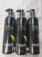 Infinite Tea Tree Organic Shampoo (400ml) - 3pcs - Image 2