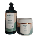 PROMO - The Sprinkle Co Deep Cleanse Shampoo + Scalp Mask Set