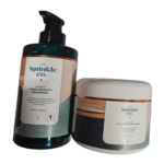PROMO - The Sprinkle Co Hair Growth Shampoo + Scalp Mask Set