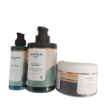BUNDLE PROMO - The Sprinkle Co Deep Cleanse Shampoo + Scalp Mask + Organic Hair Cream