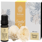 Indriyaa Energy Boost Essential Oil - 10ml