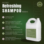 MestiBaik Refreshing Shampoo - 4000ml