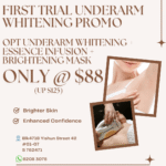 FIRST TRIAL UNDERARM WHITENING PROMO