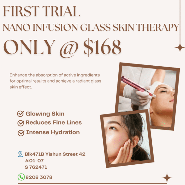 FIRST TRIAL Nano-Infusion Facial