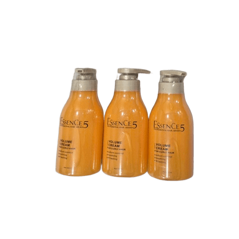 20260101_132739-1 Essence 5 Volume Cream for Curly Hair (300ml) - 3pcs Special Promo - Image 1