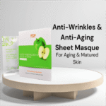 FDF Skincare - Anti Wrinkles & Anti Aging Sheet Masque (Apple) - 10pcs in a box