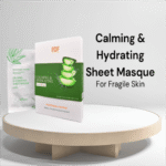FDF Skincare - Calming & Hydrating Sheet Masque - 10pcs in a box