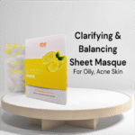 FDF Skincare - Clarifying & Balancing Sheet Masque (Lemon) - 10pcs in a box