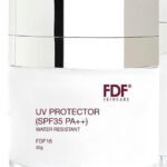 FDF Skincare - UV Protector Water Resistant SPF35 PA++ - 30g