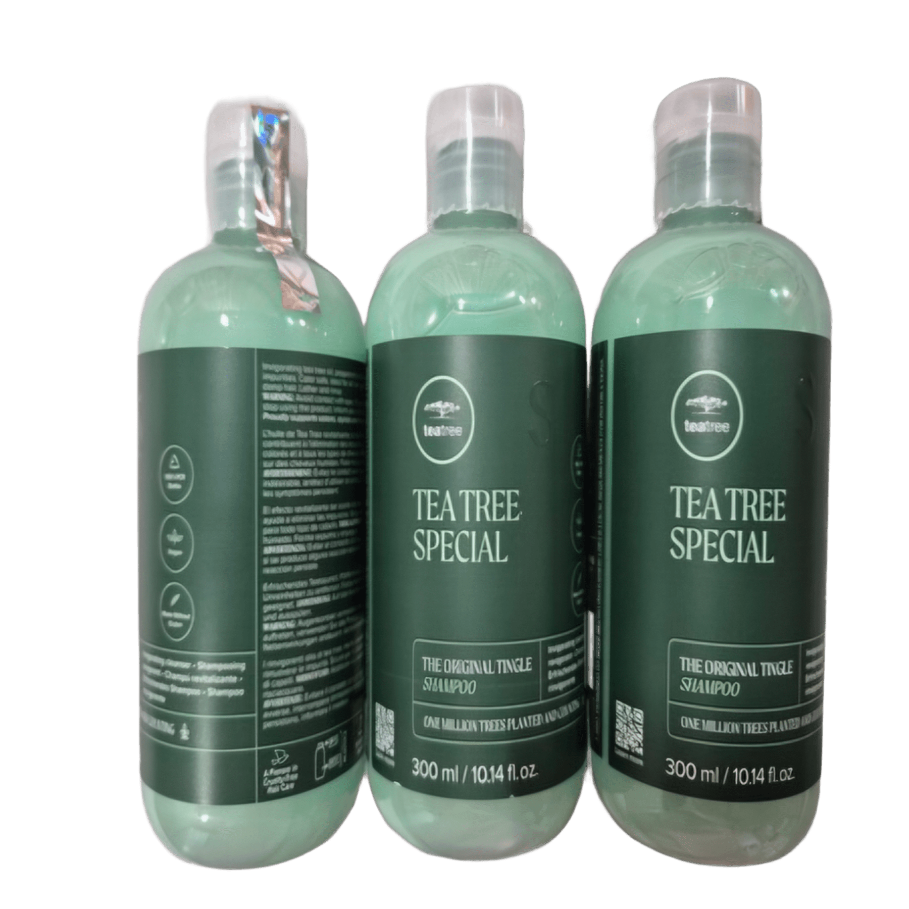 Vermogenteatreebundle Vermogen Tea Tree Special Shampoo - Bundle of 3 Special Promo - Image 1