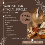 NATIONAL DAY SPECIAL PROMO FACIAL