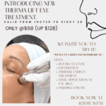 NEW SERVICE - THERMA LIFT EYE TREATMENT